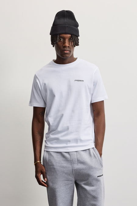 Bane Slim Tee White