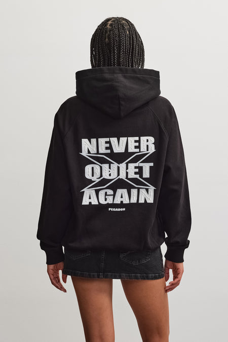 Belly Oversized Hoodie Black
