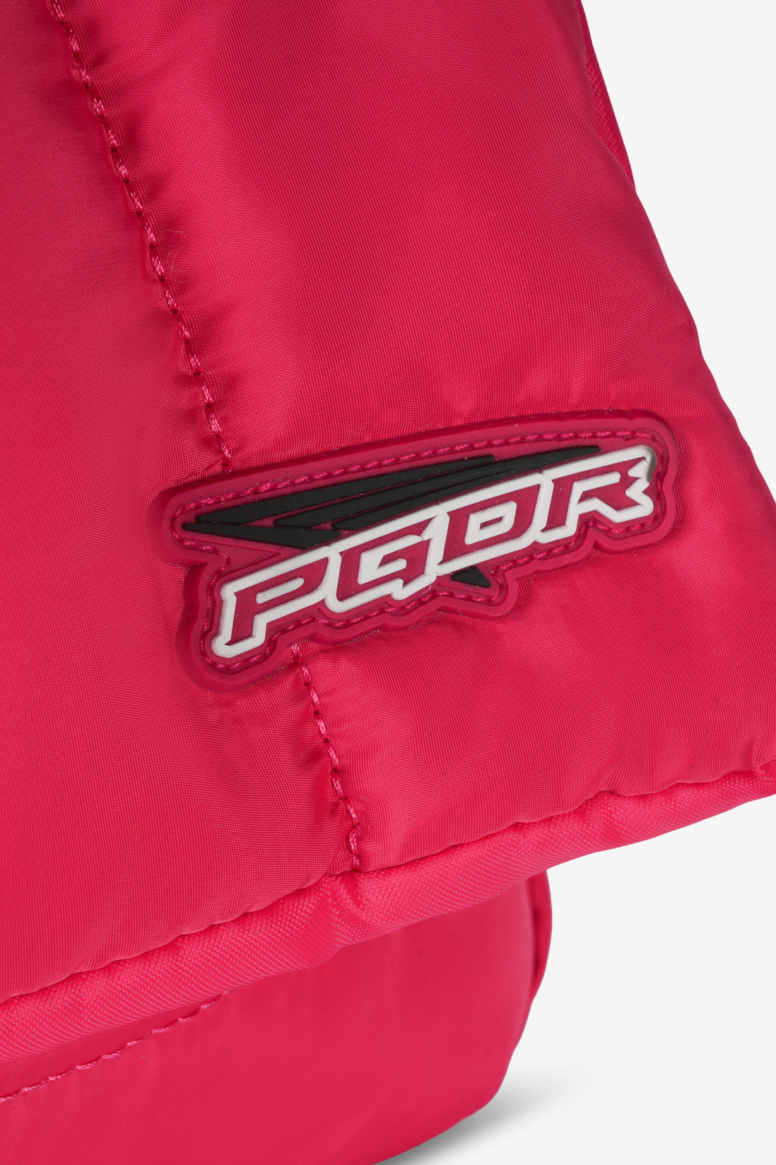 Pegador Blamor Rubber Puffer Bag Virtual Pink Gegenansicht aus der Most Alive Kollektion für Herren