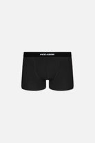 Pegador Camino Boxershorts Single Logo 3 Pack Black Black Seitenansicht aus der PEGADOR® Kollektion für Herren und Damen