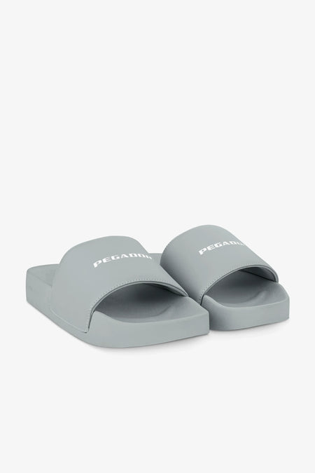 Logo Slide Grey White