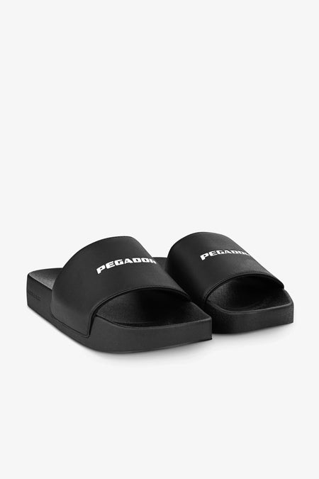 Logo Slide Black White