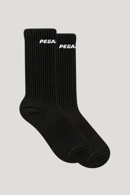 Logo Socks Black (Single Pack)