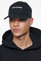 Pegador Reo Destroyed Cap Black Hauptansicht aus der Finer Things Kollektion für Herren