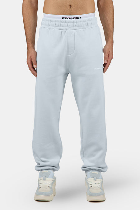Logo Heavy Sweat Jogger Dream Blue