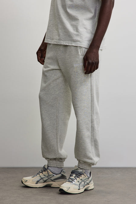 Logo Heavy Sweat Jogger Cloud Grey Melange