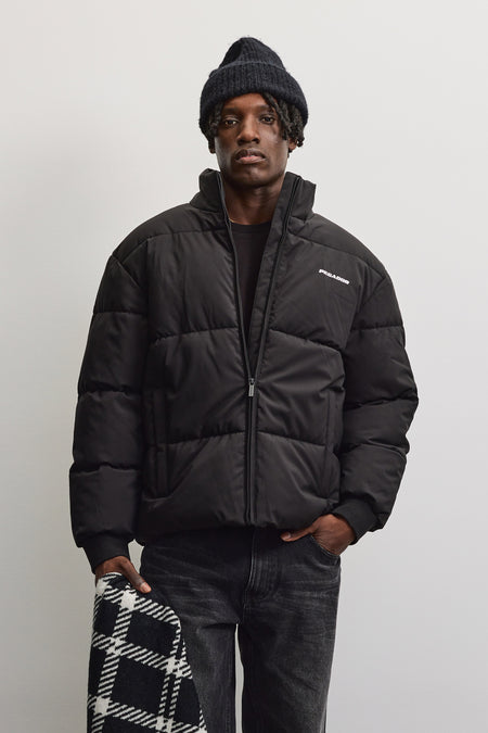 Solin Puffer Jacket Black