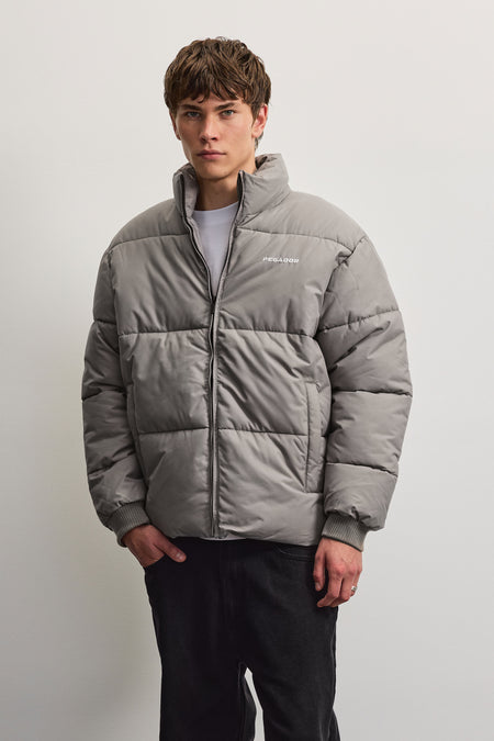 Solin Puffer Jacket Rock Grey