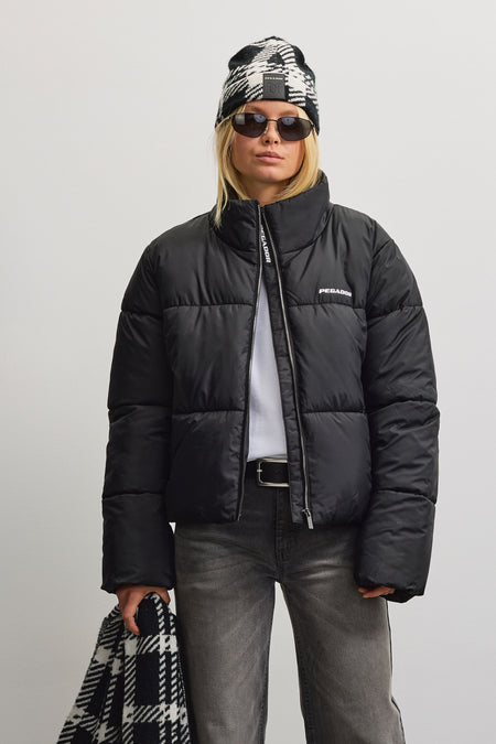 Georgia Puffer Jacket Black