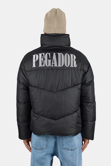 Spiller Puffer Jacket Black