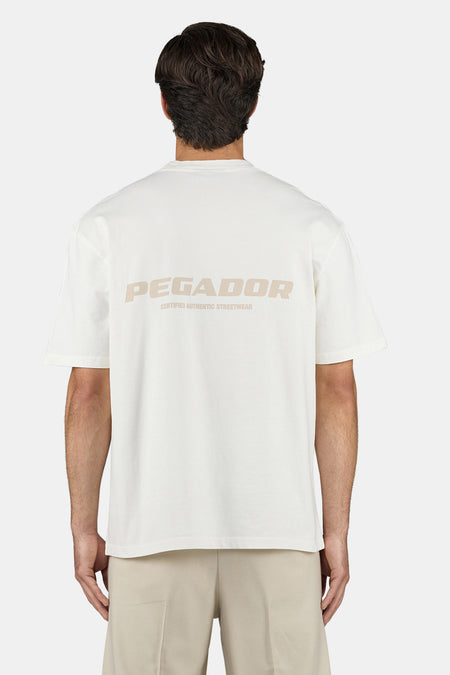 Colne Oversized Tee Washed Unbleached