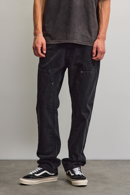 Vinto Carpenter Jeans Washed Black