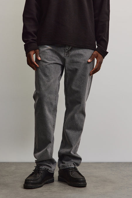 Baures Straight Jeans Washed Grey