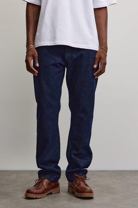 Baures Straight Jeans Raw Blue