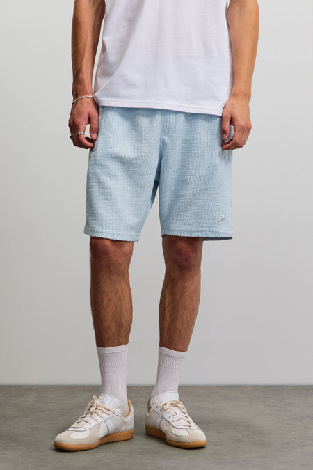 Libco Structured Knit Shorts Baby Blue