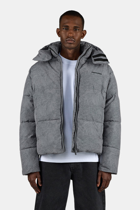 Marten Puffer Jacket Concrete Grey