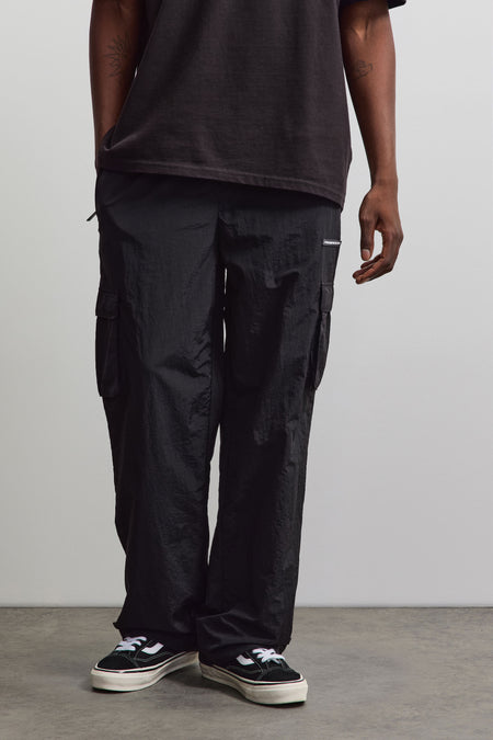 Laight Cargo Tech Pants Black