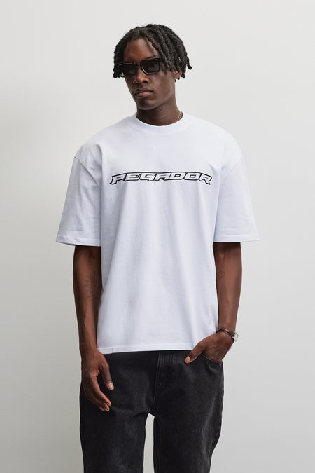 Alden Oversized Tee White