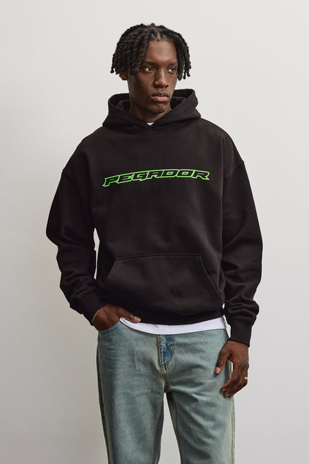 Alden Oversized Hoodie Black