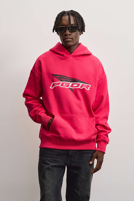 Blamor Oversized Hoodie Virtual Pink