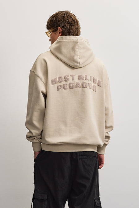 Buford Oversized Hoodie Light Beige