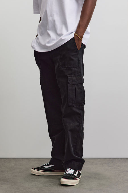 Risley Cargo Pants Black