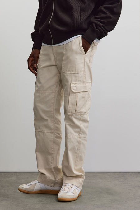 Risley Cargo Pants Cream