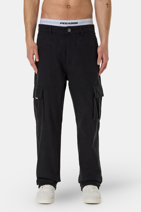 Waymir Cargo Pants Black