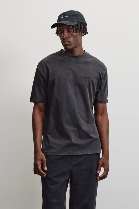 Logo Regular Tee Vintage Black