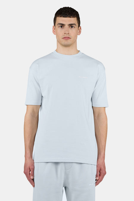 Logo Regular Tee Washed Dream Blue