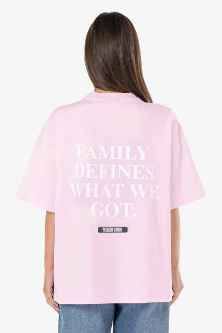 Nenno Oversized Tee Bubblegum
