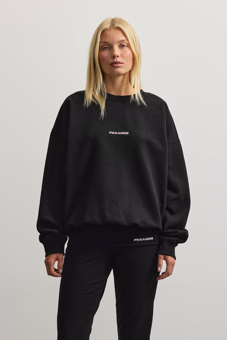 Sela Oversized Sweater Black