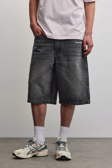 Kolar Jorts Spray Dye Washed Grey