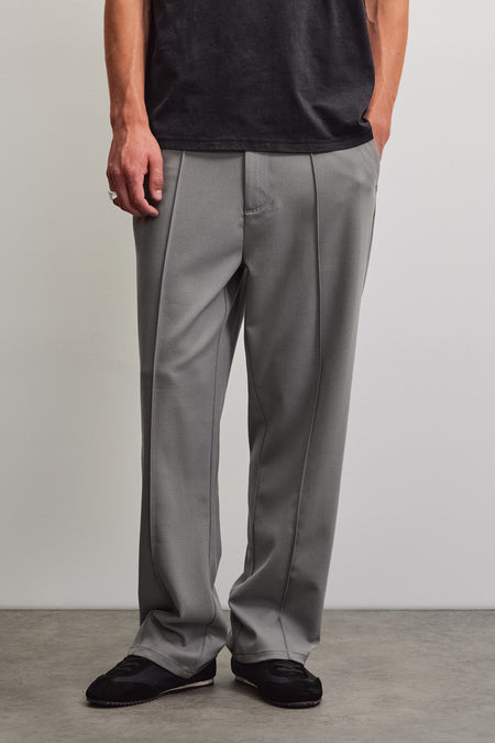 Mador Wide Suit Pants Grey