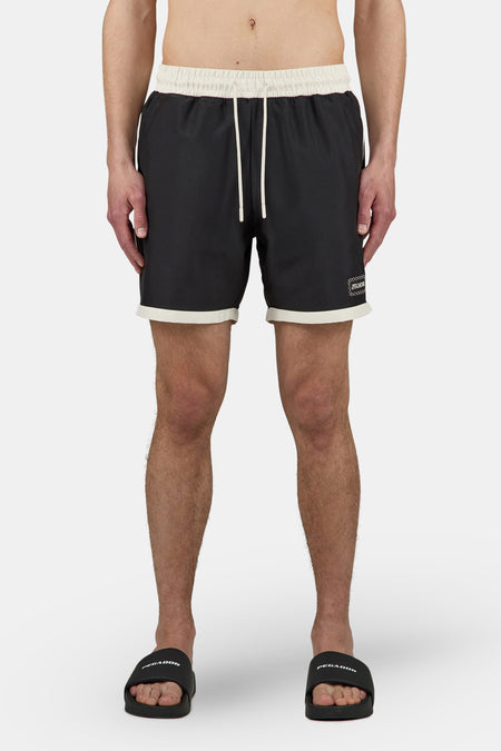 Fisco Swim Shorts Black Unbleached