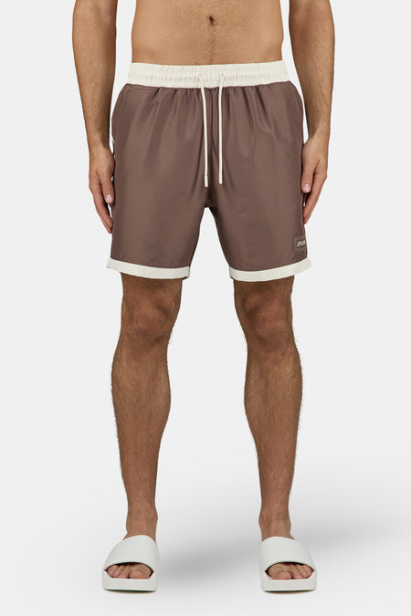 Fisco Swim Shorts Cozy Brown Unbleached
