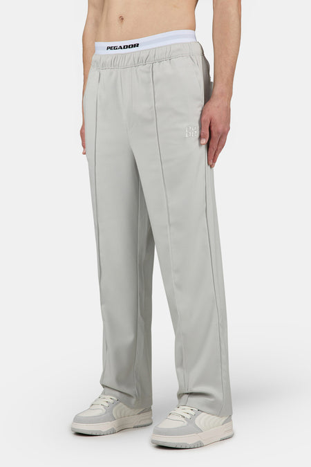 Belds Wide Suit Pants Pure Grey