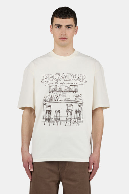 Barno Oversized Tee Washed Unbleached