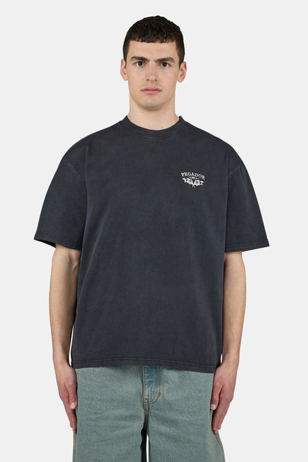 Hamker Oversized Tee Vintage Black