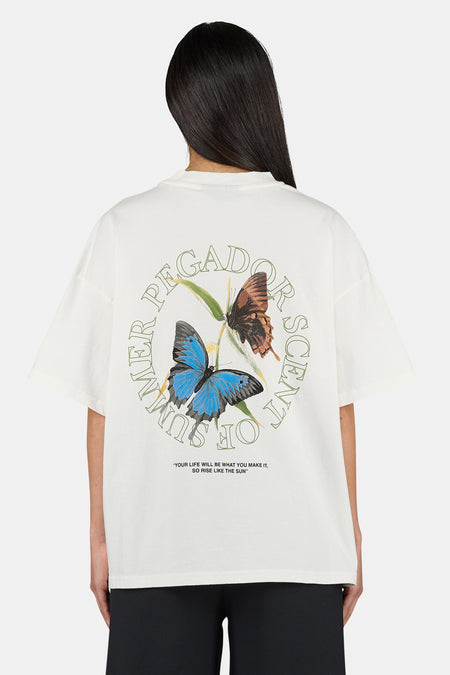 Yessi Heavy Oversized Tee Unbleached