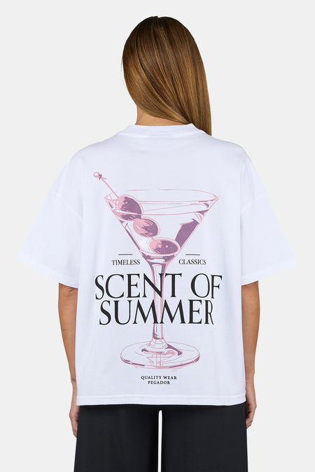 Jorba Heavy Oversized Tee White