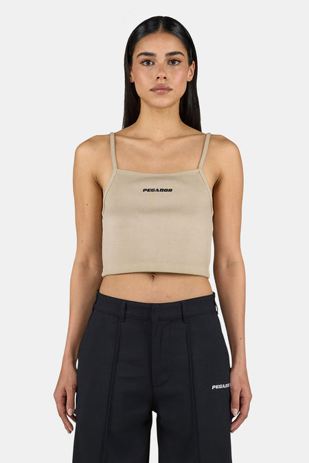 Haile String Top Light Beige