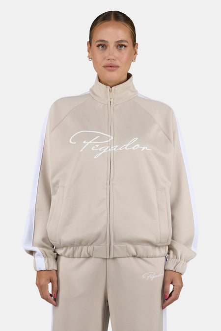 Soboya Track Jacket Light Beige