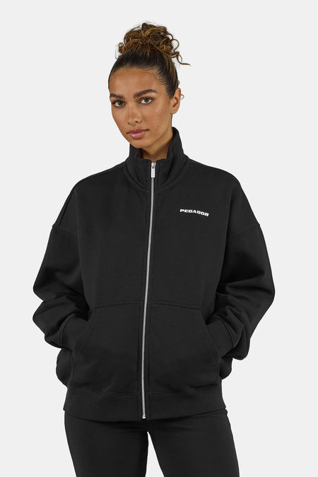 Lilea Sweat Track Jacket Black