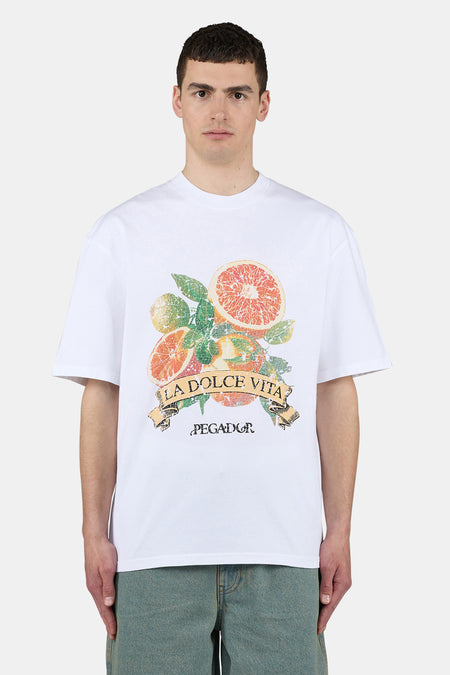 Hule Oversized Tee White