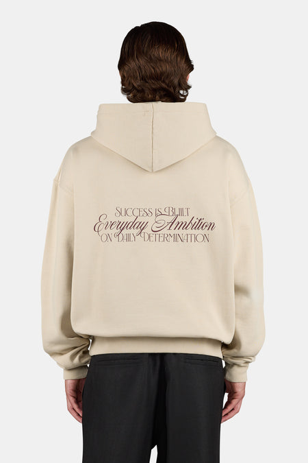 Ernem Oversized Hoodie Washed Stone