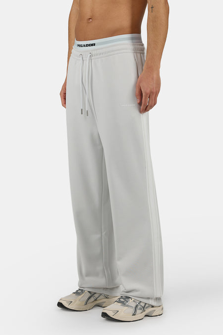 Viro Wide Track Pants Fog Grey