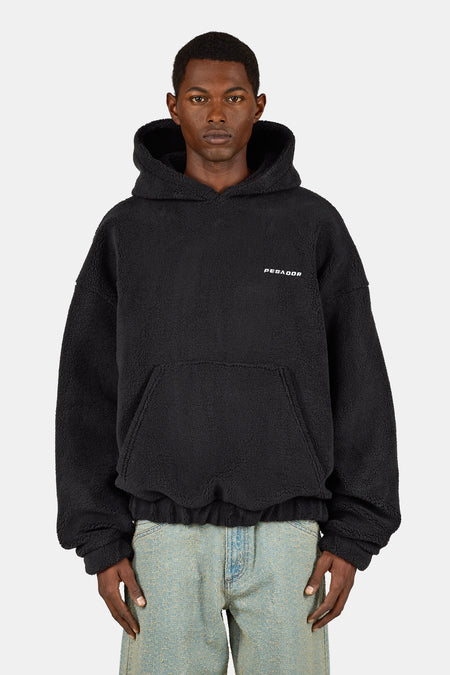 Bard Teddy Hoodie Black