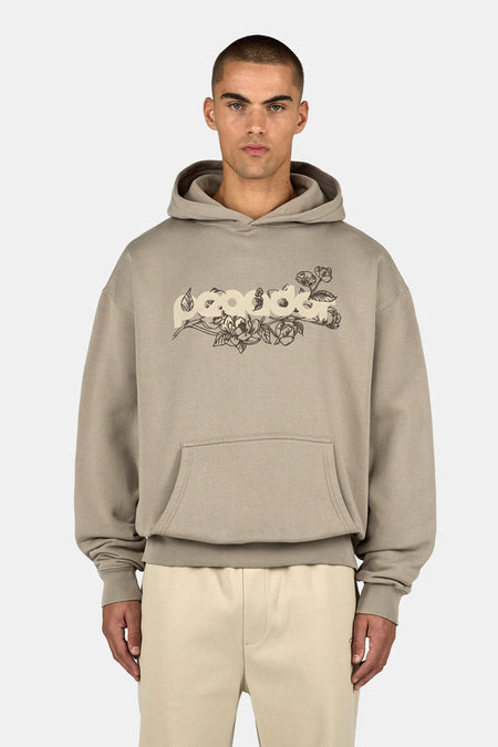 Gordes Oversized Hoodie Flint Grey