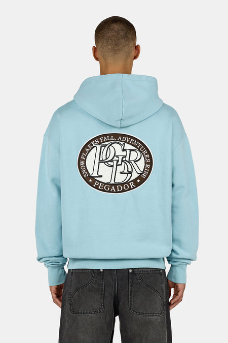 Haarlem Oversized Hoodie Frost Blue